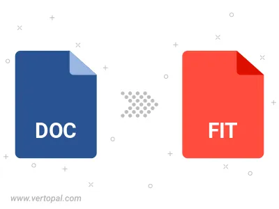 DOC in FIT konvertieren
