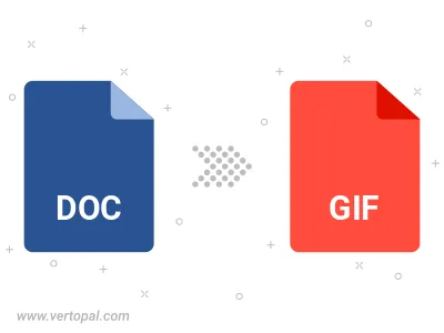 Convert DOC to GIF Convert DOC to GIF