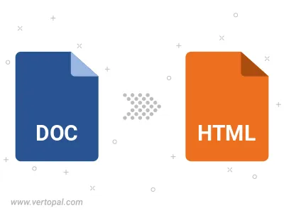 Convert DOC to HTML