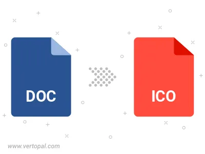 DOC in ICO konvertieren