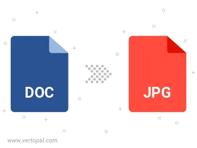 DOC in JPG konvertieren