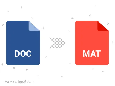 DOC in MAT konvertieren
