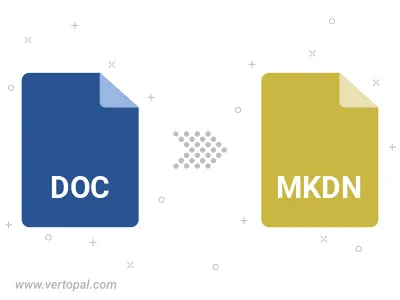 Convert DOC to MKDN