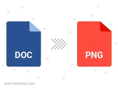 Convert DOC to PNG