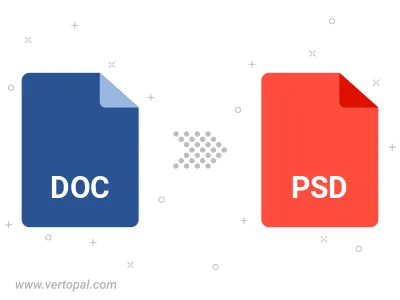 Convert DOC to PSD Convert DOC to PSD