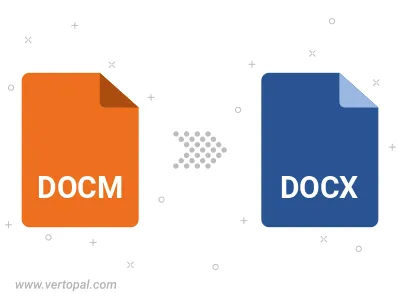 DOCM in DOCX konvertieren DOCM in DOCX konvertieren