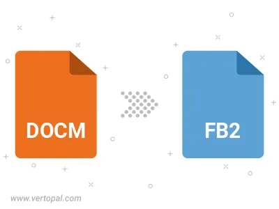 DOCM in FB2 konvertieren DOCM in FB2 konvertieren
