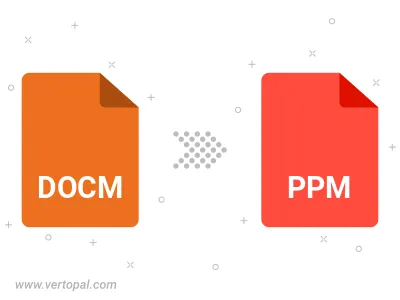 DOCM in PPM konvertieren