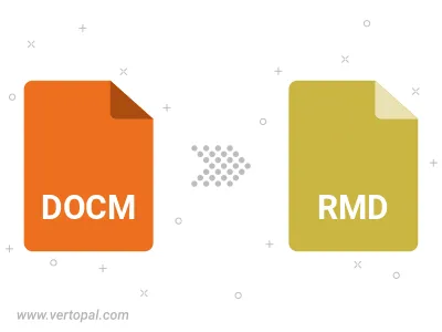 DOCM in RMD konvertieren