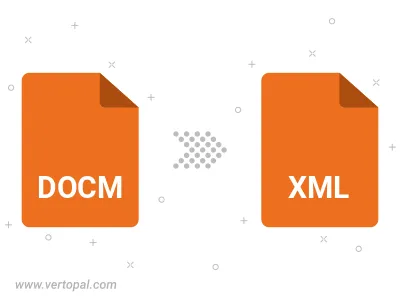 DOCM in XML DOCBOOK konvertieren