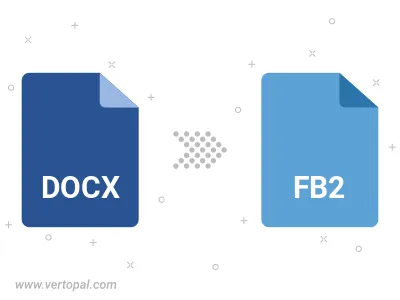 DOCX in FB2 konvertieren