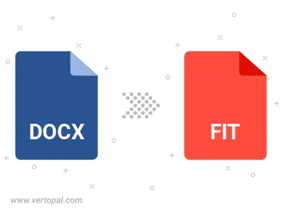 Convert DOCX to FIT Convert DOCX to FIT