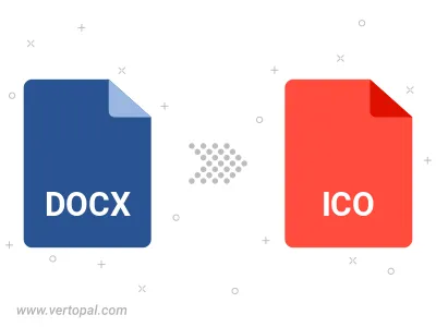 DOCX in ICO konvertieren