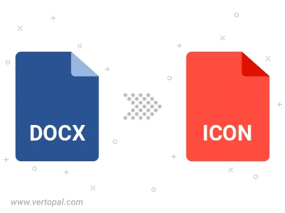 Convert DOCX to ICON