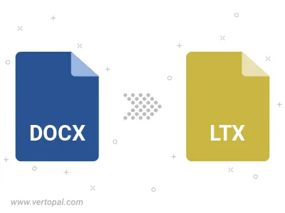 DOCX in LTX konvertieren