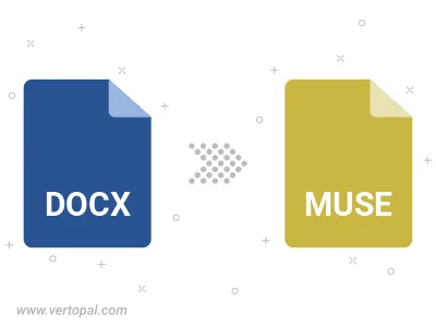 DOCX in MUSE konvertieren