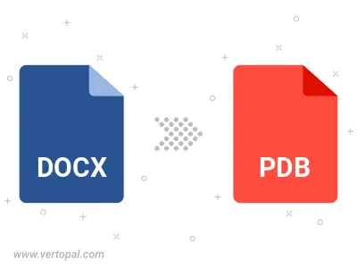 Convert DOCX to PDB GRAPHICS Convert DOCX to PDB GRAPHICS