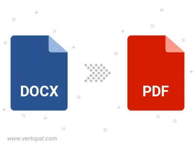 DOCX in PDF konvertieren