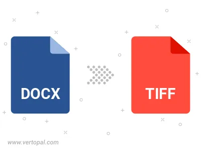 DOCX in TIFF konvertieren