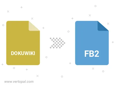 Convert DOKUWIKI to FB2