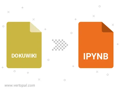 DOKUWIKI in IPYNB konvertieren