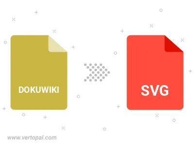 Convert DOKUWIKI to SVG