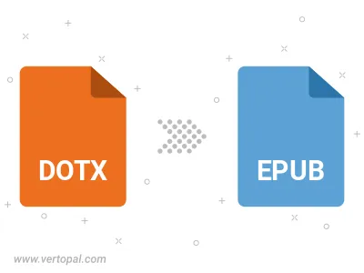 DOTX in EPUB konvertieren DOTX in EPUB konvertieren
