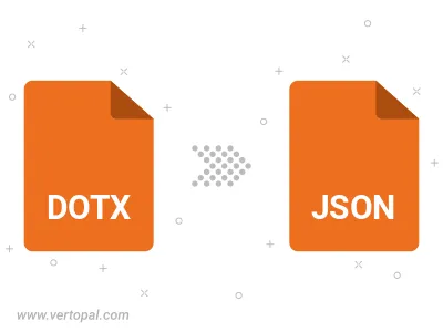 DOTX in JSON NATIVEAST konvertieren DOTX in JSON NATIVEAST konvertieren