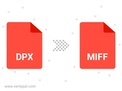 DPX in MIFF konvertieren