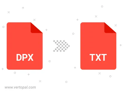 Convert DPX to TXT BRAILLE Convert DPX to TXT BRAILLE