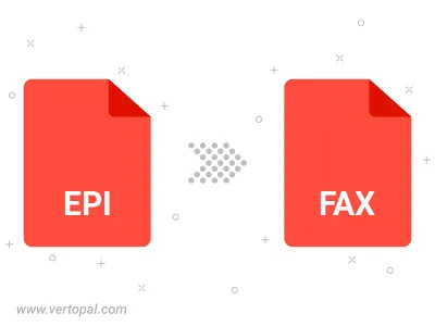 Convert EPI to FAX Convert EPI to FAX