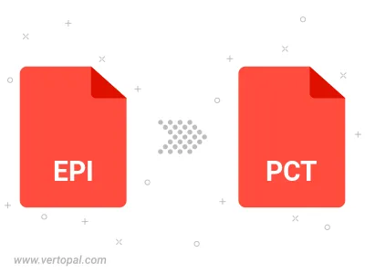 Convert EPI to PCT