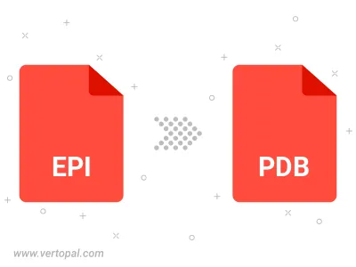 Convert EPI to PDB GRAPHICS