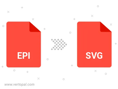 Convert EPI to SVG