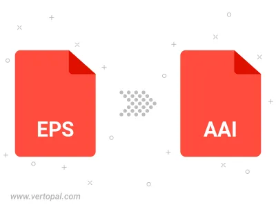 Convert EPS to AAI