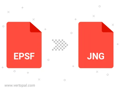 EPSF in JNG konvertieren