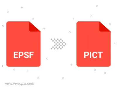 Convert EPSF to PICT
