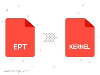 EPT in KERNEL konvertieren
