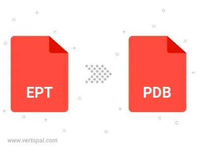 Convert EPT to PDB GRAPHICS