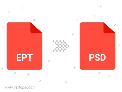 Convert EPT to PSD