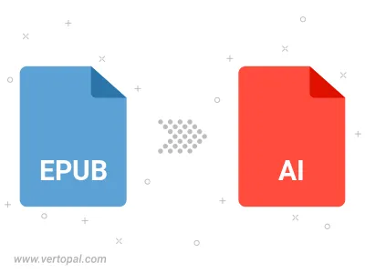 Convert EPUB to AI Convert EPUB to AI