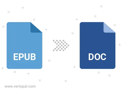 Convert EPUB to DOC Convert EPUB to DOC