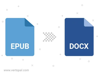 Convert EPUB to DOCX
