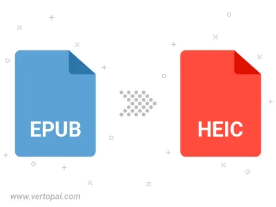 Convert EPUB to HEIC