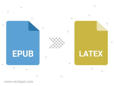 Convert EPUB to LATEX