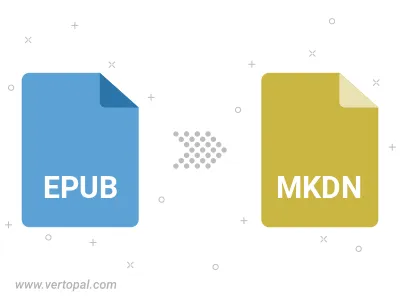 Convert EPUB to MKDN
