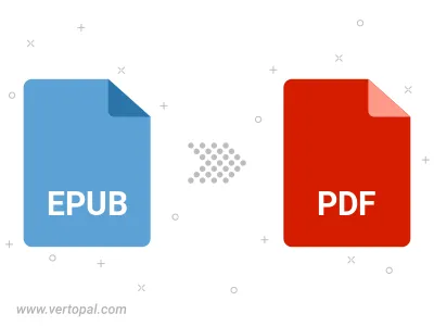 EPUB in PDF konvertieren