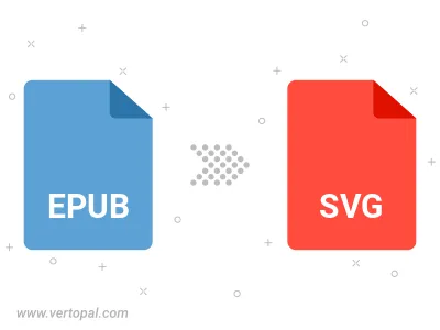Convert EPUB to SVG