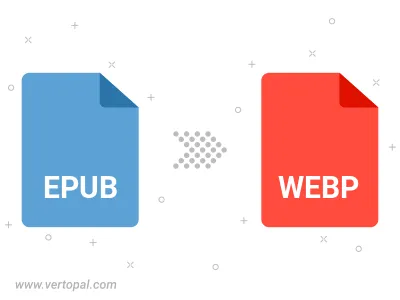 EPUB in WEBP konvertieren