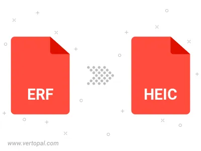 Convert ERF to HEIC